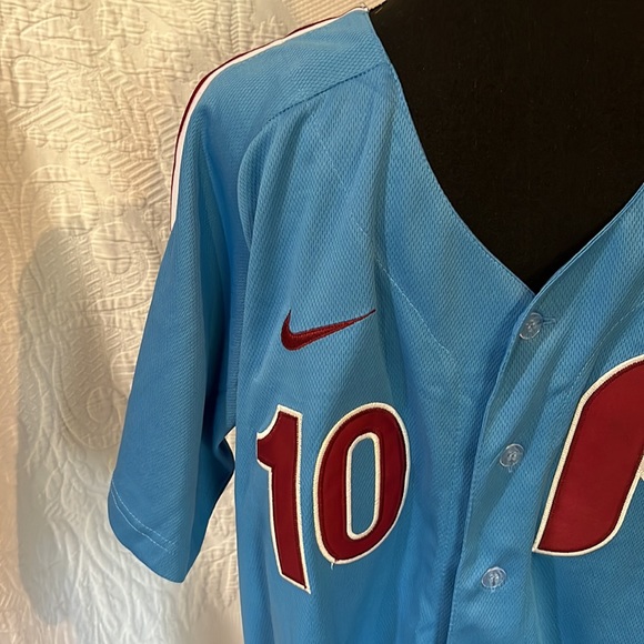 Nike Philadelphia Phillies Realmuto Jersey, size 40/medium, NWT - Picture 2 of 14